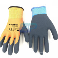 Cold Resistant Double Lined Latex Full Coated waterproof Winter Working Gloves